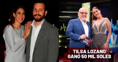 Tilsa ama a Miguel Hidalgo y gana El Valor de la Verdad