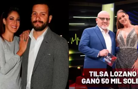 Tilsa ama a Miguel Hidalgo y gana El Valor de la Verdad