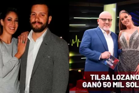 Tilsa ama a Miguel Hidalgo y gana El Valor de la Verdad