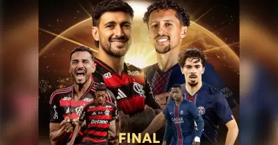 Flamengo y PSG se enfrentar�n en la final de la Copa Intercontinental.
