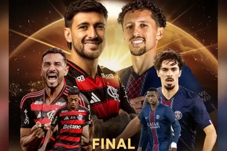 Flamengo y PSG se enfrentar�n en la final de la Copa Intercontinental.