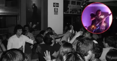 Reconocido cantante nacional sufri� un grave accidente durante su show.