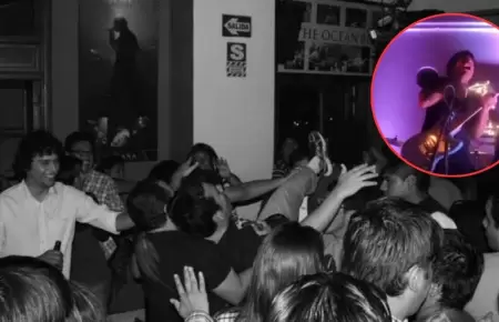 Reconocido cantante nacional sufri� un grave accidente durante su show.