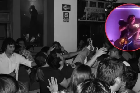 Reconocido cantante nacional sufri� un grave accidente durante su show.