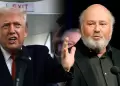 Trump y su pol�mico mensaje tras la muerte del cineasta Rob Reiner: "Su paranoia alcanz� nuevas alturas"