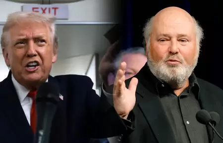 Trump y su controvertido mensaje sobre la muerte de Rob Reiner.