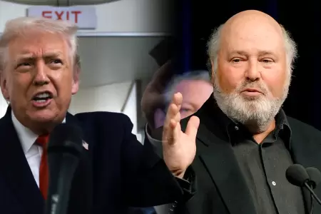 Trump y su controvertido mensaje sobre la muerte de Rob Reiner.