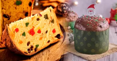 Presentaci�n de panet�n se ha viralizado en redes y usuarios se sorprenden por i