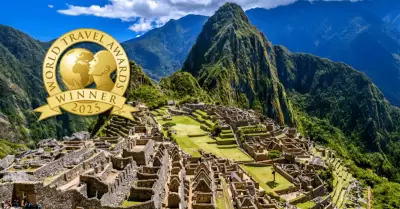 Machu Picchu es la principal atracci�n tur�stica del mundo en 2025