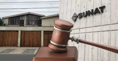 Sunat realiza subasta en campa�a navide�a