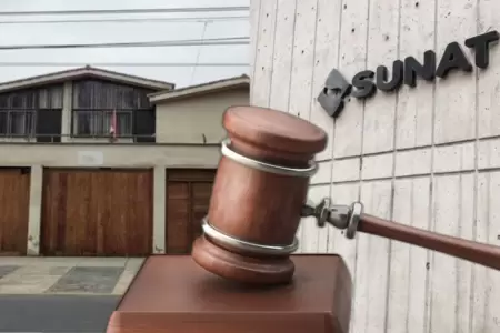 Sunat realiza subasta en campa�a navide�a