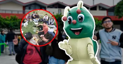 San Marcos pone fin al tradicional "gusano legendario" en el men� especial unive