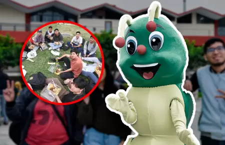 San Marcos pone fin al tradicional "gusano legendario" en el men� especial unive