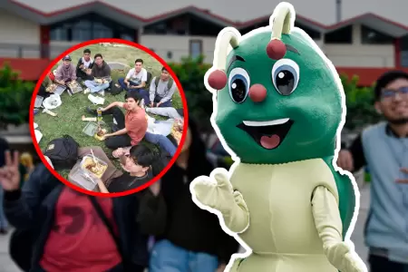 San Marcos pone fin al tradicional "gusano legendario" en el men� especial unive