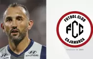 Hernán Barcos se llevaría a excompañeros en Alianza Lima a FC Cajamarca : "Ha pedido a algunos jugadores"