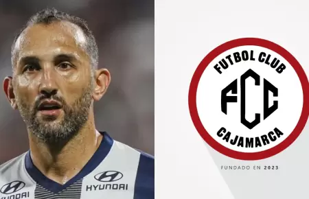Hern�n Barcos se llevar�a a exjugadores de Alianza Lima a FC Cajamarca