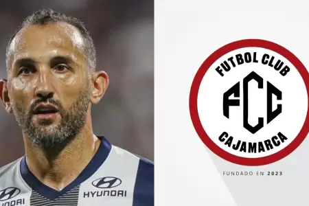 Hern�n Barcos se llevar�a a exjugadores de Alianza Lima a FC Cajamarca