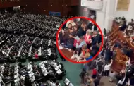 Congresistas se agarran a golpes en plena sesión: una legisladora resulta lesionada y obligan a suspender el debate