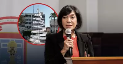 Ocho regidores municipales buscar�n la suspensi�n de la alcaldesa Jeannette Jara