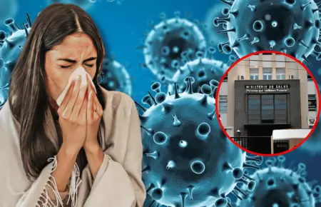 Minsa DESCARTA restricciones tras casos de gripe A H3N2