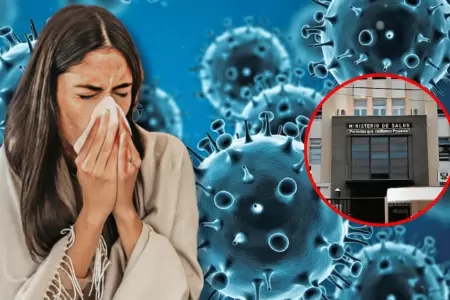 Minsa DESCARTA restricciones tras casos de gripe A H3N2