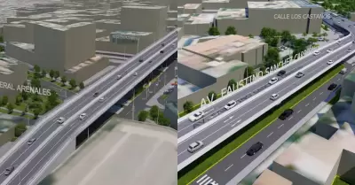 Municipalidad de San Isidro pide a Invermet observar proyecto del viaducto.
