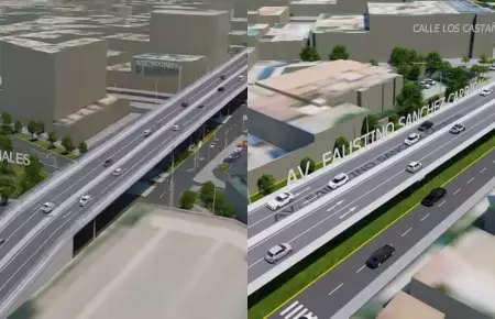 Municipalidad de San Isidro pide a Invermet observar proyecto del viaducto.