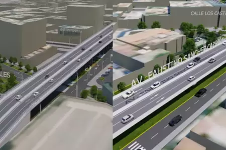 Municipalidad de San Isidro pide a Invermet observar proyecto del viaducto.