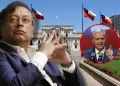 Chile emite nota de protesta a Colombia por cr�ticas de Gustavo Petro a Jos� Antonio Kast
