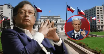 Chile emite nota de protesta tras cr�ticas de Gustavo Petro a Jos� Antonio Kast