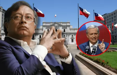 Chile emite nota de protesta tras cr�ticas de Gustavo Petro a Jos� Antonio Kast