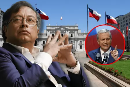 Chile emite nota de protesta tras cr�ticas de Gustavo Petro a Jos� Antonio Kast