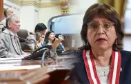 Comisión Permanente del Congreso debatirá este miércoles denuncias constitucionales de Delia Espinoza