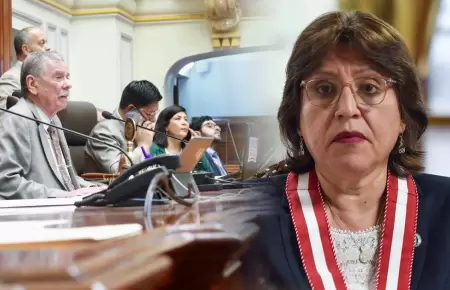 Denuncias constitucionales de Delia Espinoza ser�n evaluadas por la CP del Congr