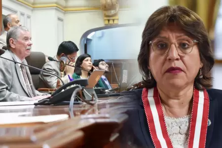 Denuncias constitucionales de Delia Espinoza ser�n evaluadas por la CP del Congr