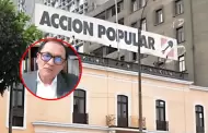 Acción Popular PODRÍA PERDER INSCRIPCIÓN como partido tras quedar fuera de las Elecciones 2026