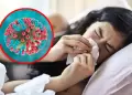 Fiebre alta, cansancio extremo y dolor de cabeza: estos son los s�ntomas de la gripe A H3N2