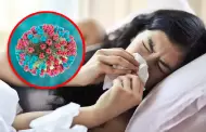 Fiebre alta, cansancio extremo y dolor de cabeza: estos son los síntomas de la gripe A H3N2