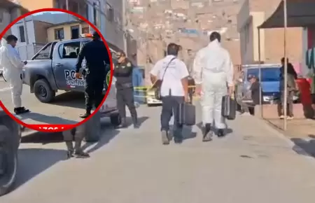 Terror en Puente Piedra: Se presume ajuste de cuentas