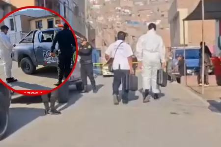 Terror en Puente Piedra: Se presume ajuste de cuentas