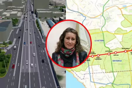 Viaducto interferir� con L�nea 4 del Metro de Lima.