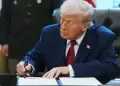 Donald Trump firma orden ejecutiva que clasifica al fentanilo como "arma de destrucci�n masiva"