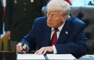Donald Trump firma orden ejecutiva que clasifica al fentanilo como "arma de destrucción masiva"