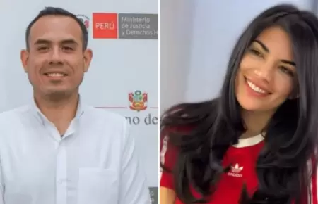 Samantha Batallanos deja en la 'friendzone' al presidente Jos� Jer�