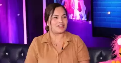 Lesly �guila confiesa que su padre la llev� al casting de CS