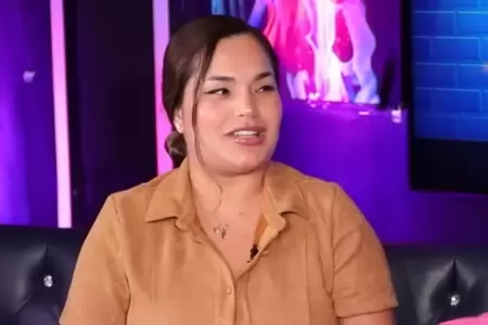 Lesly �guila confiesa que su padre la llev� al casting de CS