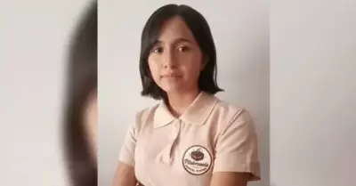 Buscan a ni�a de 14 a�os desaparecida en SJL