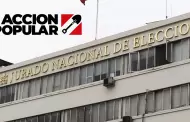 JNE oficializa NULIDAD de elecciones primarias de Acci�n Popular por alteraci�n del padr�n de delegados