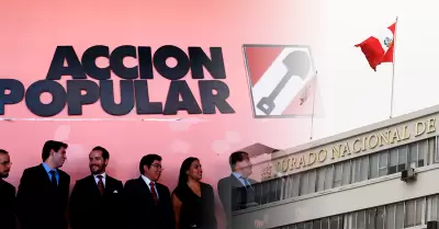 Acci�n Popular presenta recurso de nulidad contra resoluci�n del JNE.