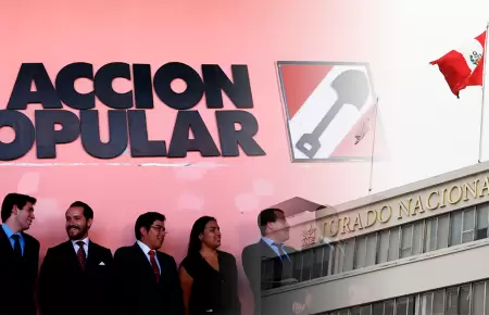 Acci�n Popular presenta recurso de nulidad contra resoluci�n del JNE.